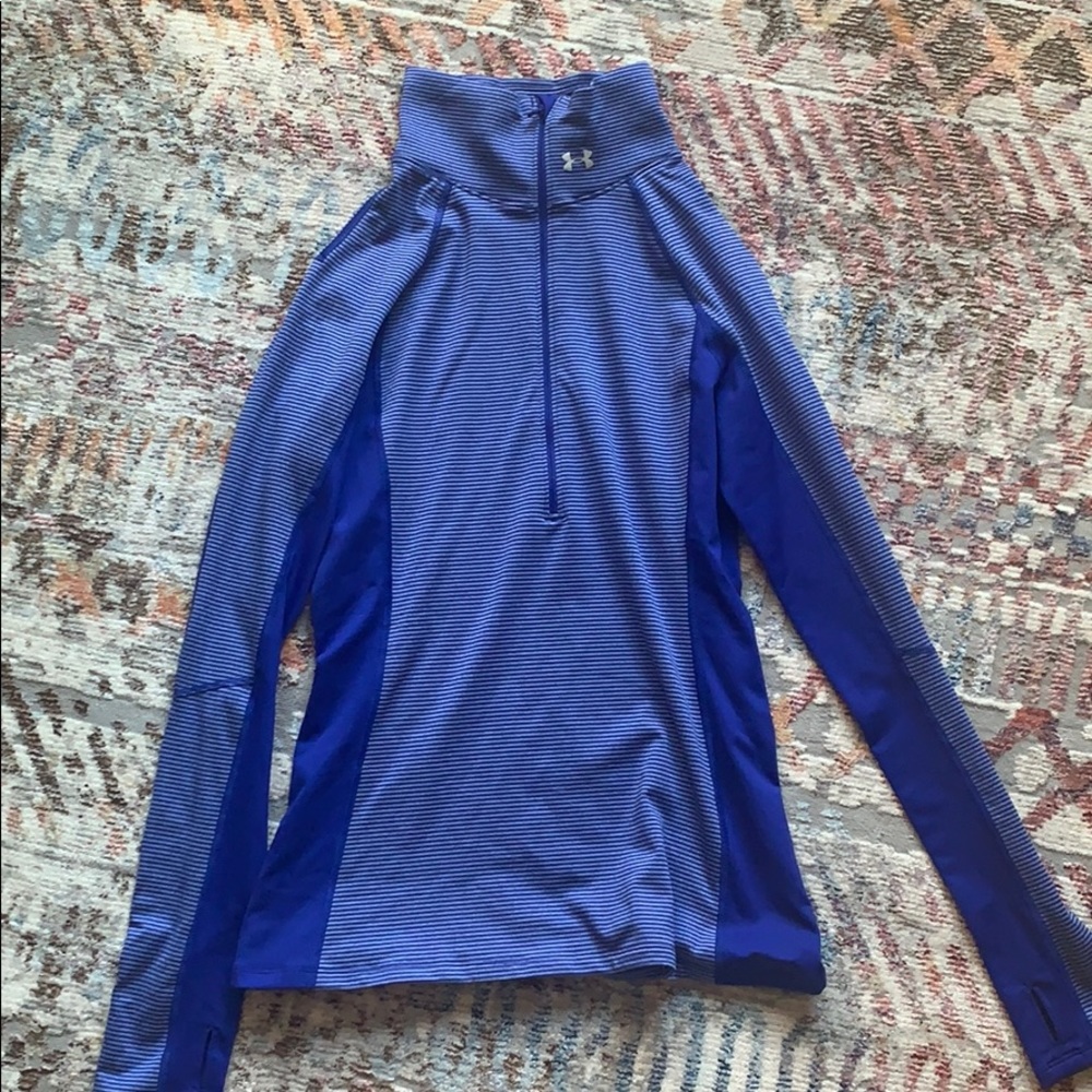 Under armour quarter zip up